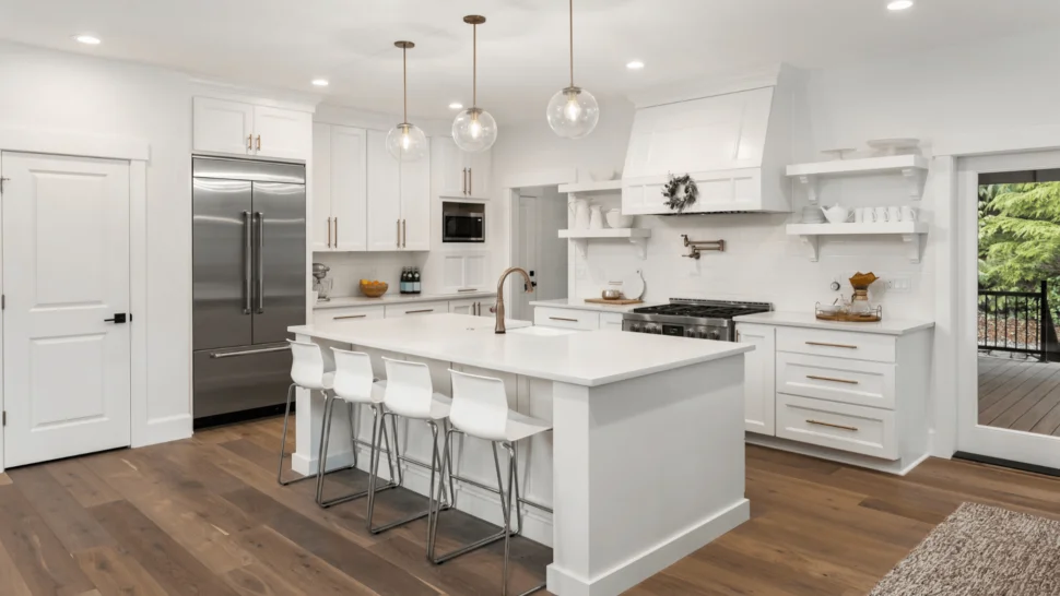 Aluma kitchen renovation in Mississauga